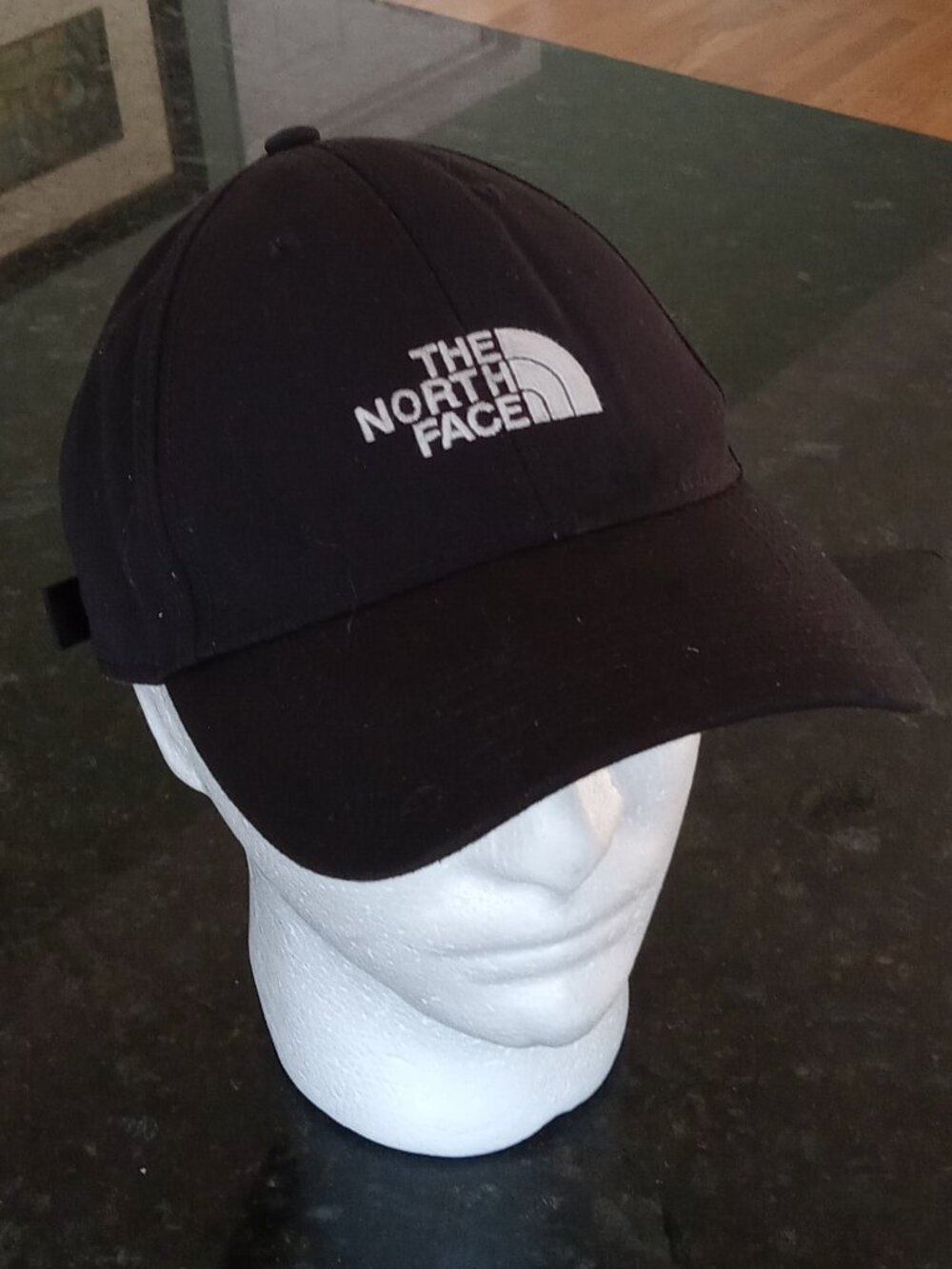 Adjustable Unisex Black North Face Baseball Cap